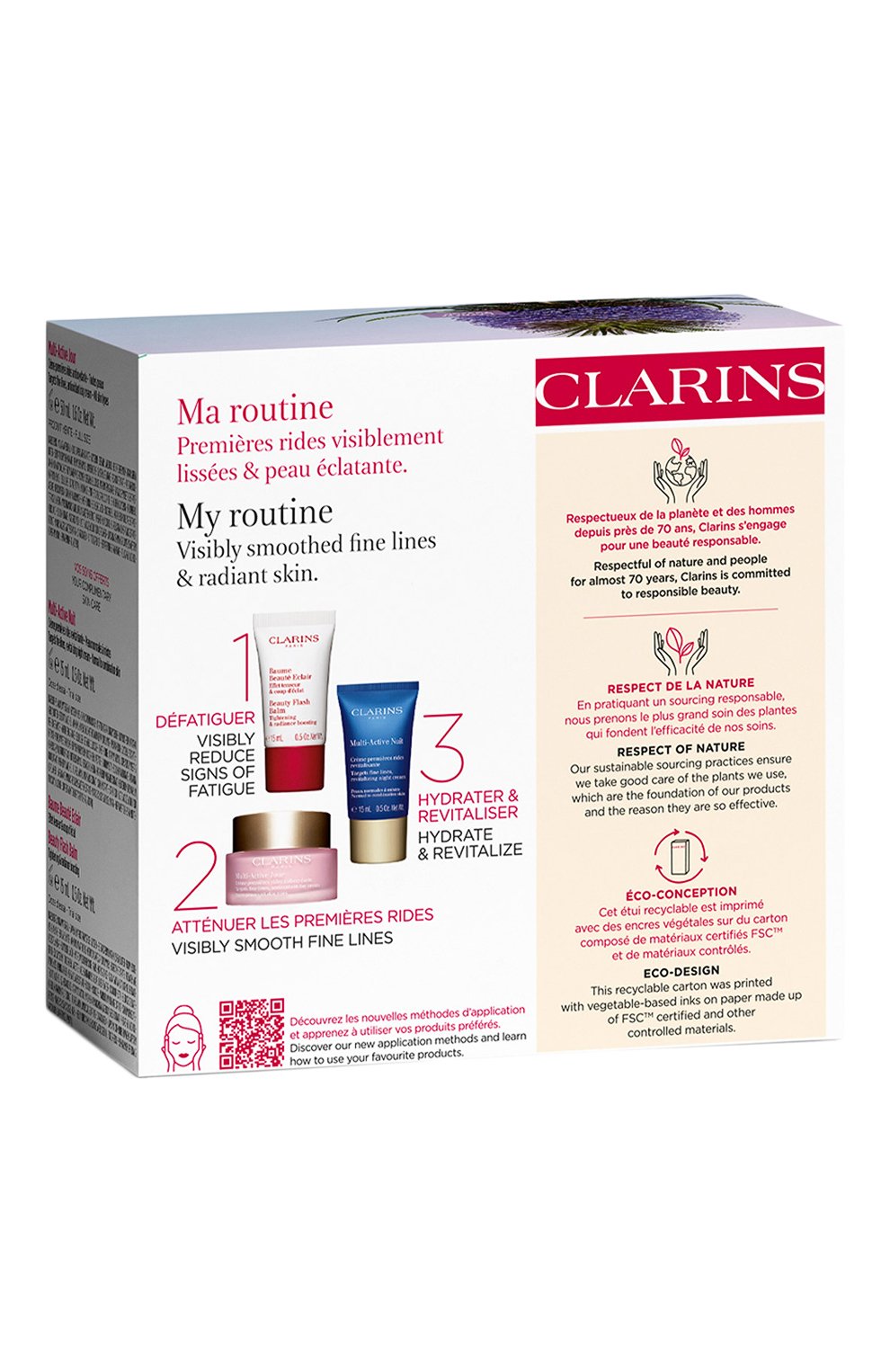 Набор multi-active (50+2x15ml) CLARINS, арт. 80097120, фото 4