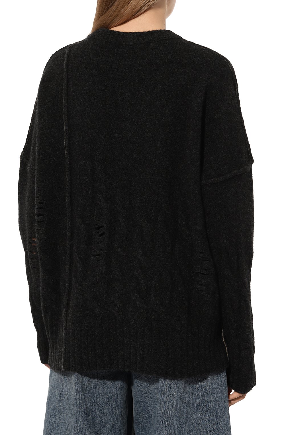 Шерстяной свитер ISABEL BENENATO, арт. UK04F24, фото 4