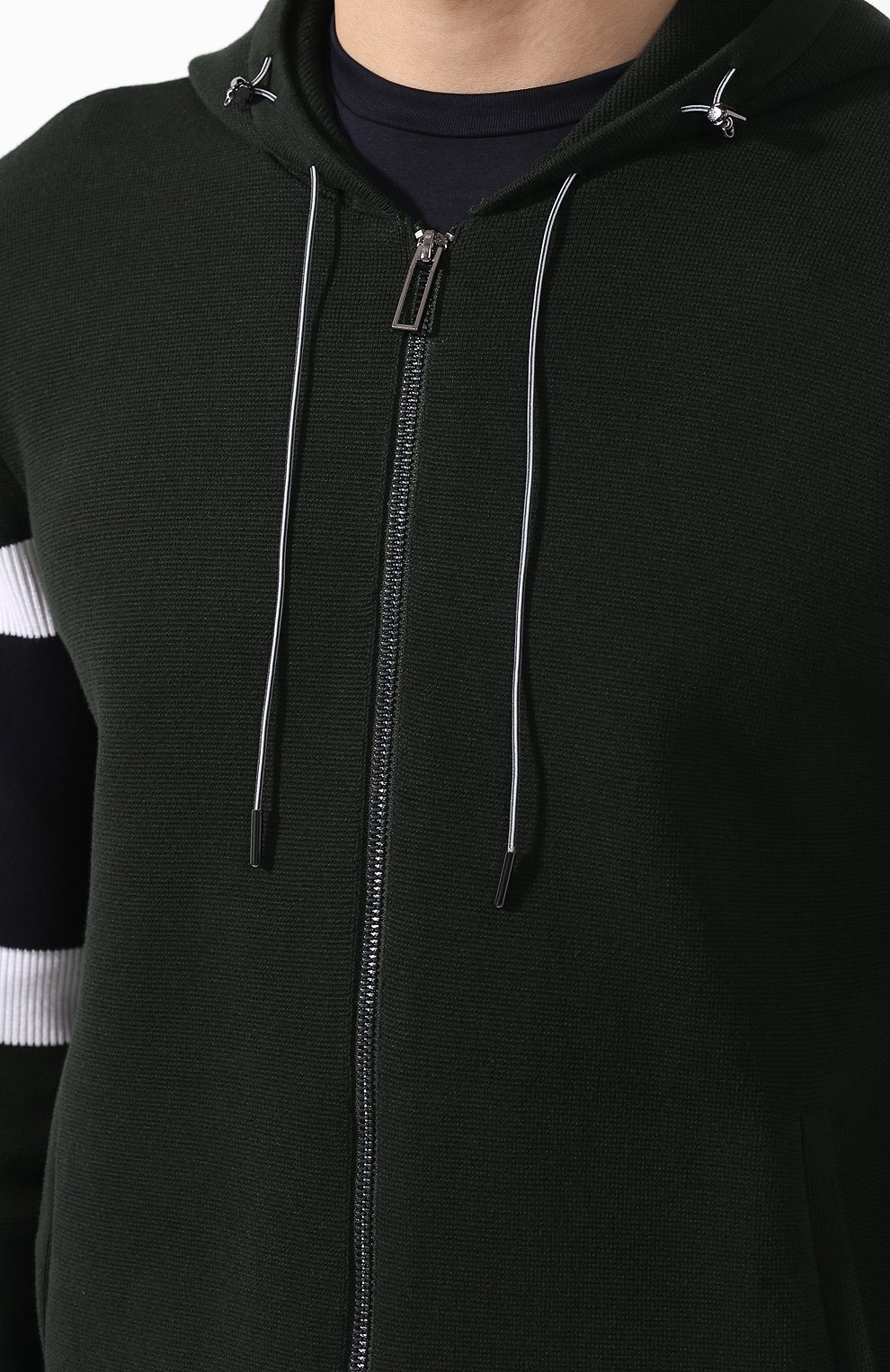 Хлопковая толстовка EMPORIO ARMANI, арт. 3G1BX1/1MXQZ, фото 5