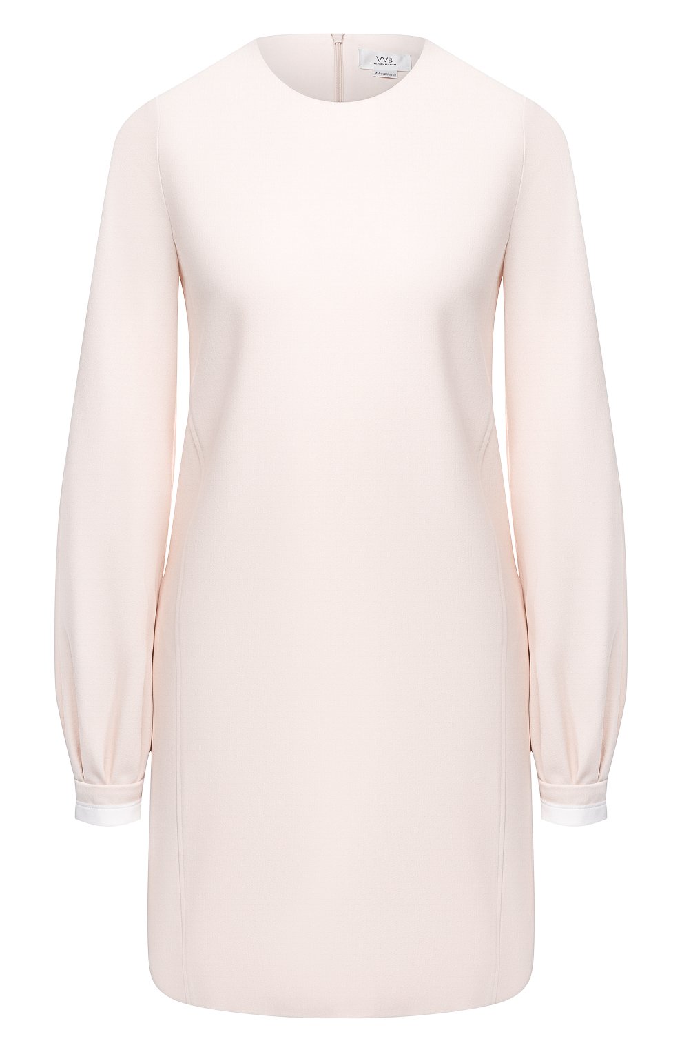 Платье VICTORIA, VICTORIA BECKHAM кремового цвета по цене 39950 руб., арт. 2320WDR001635C, фото 1 Платье VICTORIA, VICTORIA BECKHAM, арт. 2320WDR001635C, фото 1
