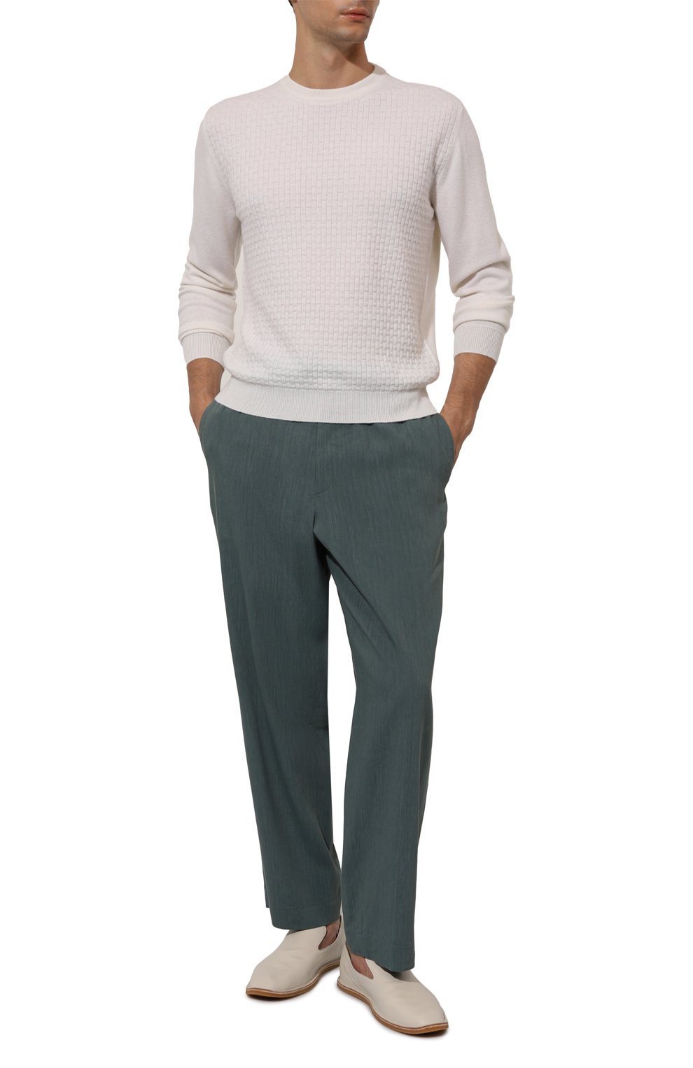 Кашемировый джемпер FEDELI, арт. 7UI06289, фото 2