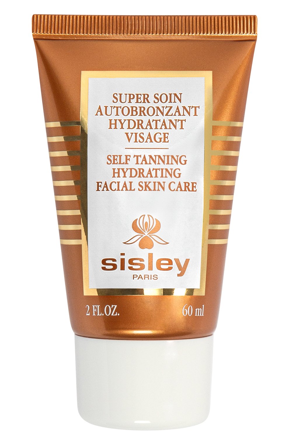 Увлажняющий суперкрем для лица с эффектом автозагара super soin (60ml) SISLEY, арт. 168050, фото 1