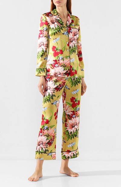 Женская шелковая пижама OLIVIA VON HALLE, арт. AW1903