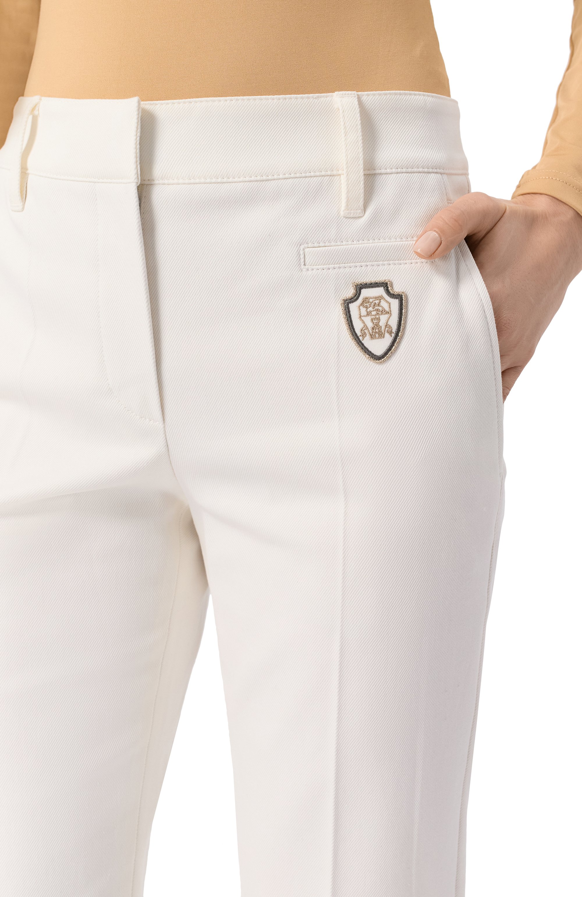 Хлопковые шорты BRUNELLO CUCINELLI, арт. MA126P8869, фото 5