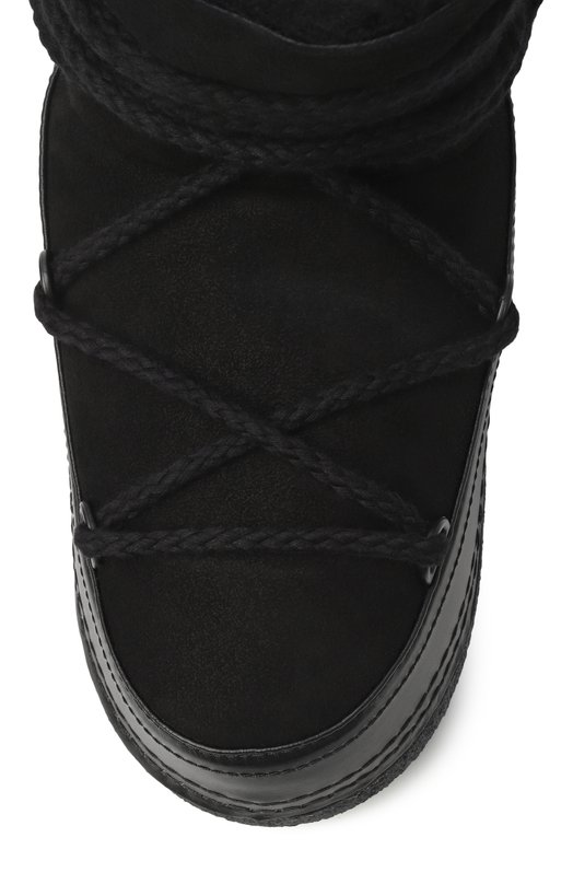 Замшевые полусапоги Classic INUIKII 1002.003.0021 Чёрный  1002.003.0021 Фото 6