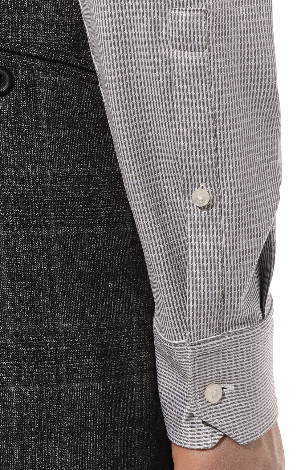 Хлопковая рубашка HUGO, арт. 50508313, фото 6