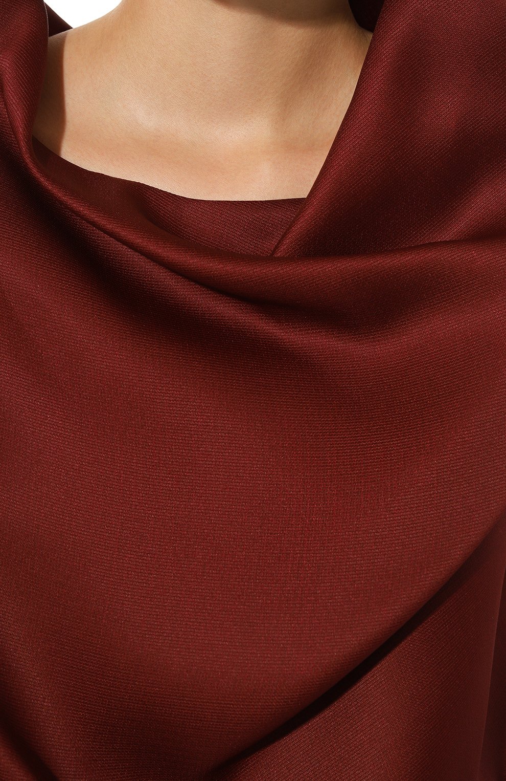 Шелковый топ KHAITE, арт. 5447386/LU0LA, фото 5