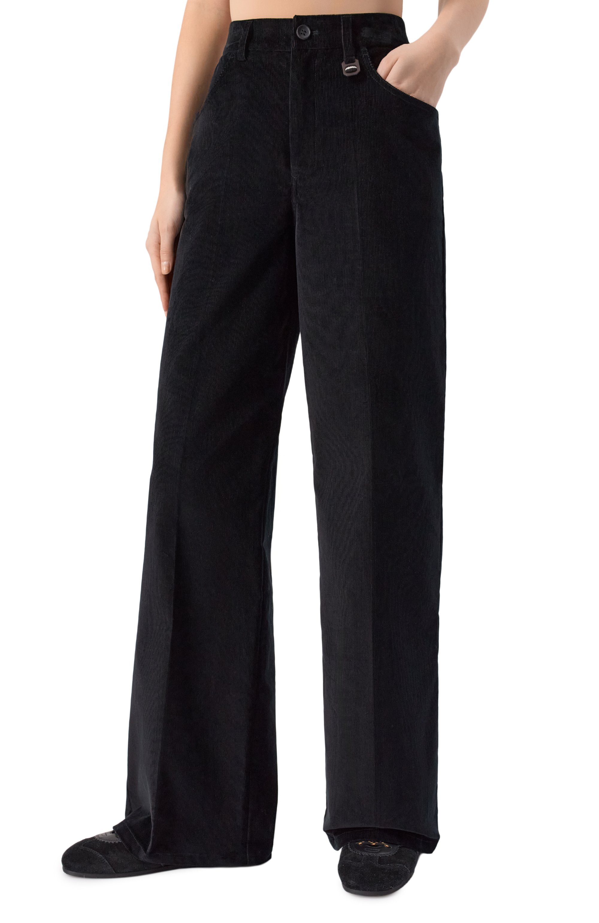 Вельветовые брюки LORENA ANTONIAZZI, арт. PA02A/4245, фото 3