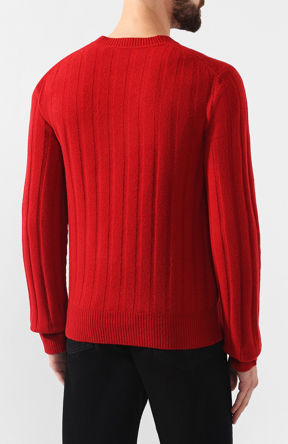 Джемпер из смеси шерсти и кашемира HELMUT LANG, арт. J06HM503, фото 4