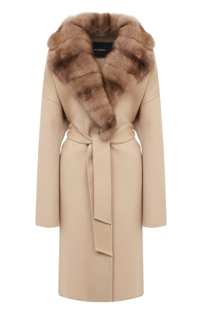 Кашемировое пальто KITON, арт. D50633DK05I38, фото 1