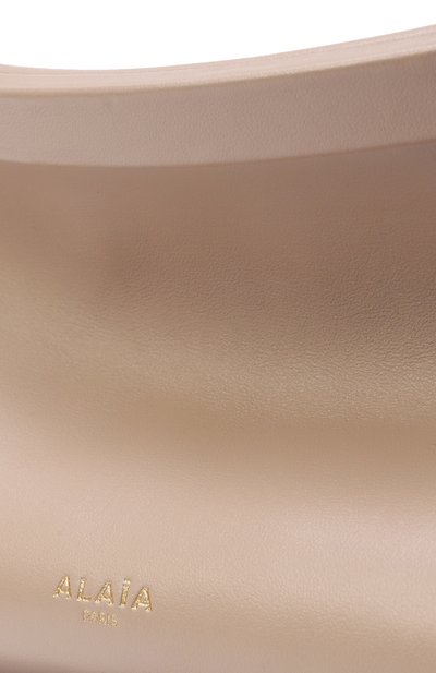 Сумка le click east-west small ALAIA бежевого цвета по цене 249000 руб., арт. AA1S01426CA332, фото 3 Сумка le click east-west small ALAIA, арт. AA1S01426CA332, фото 3