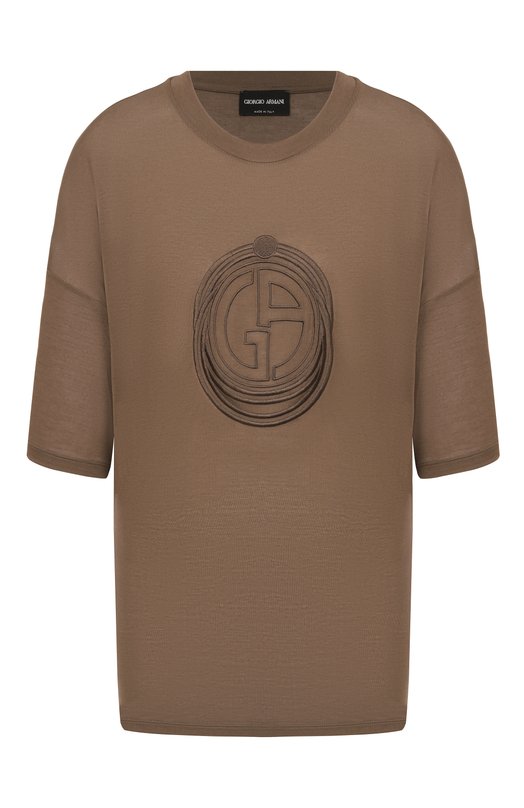 Футболка Giorgio Armani GW002243/AF15963 Коричневый GW002243/AF15963