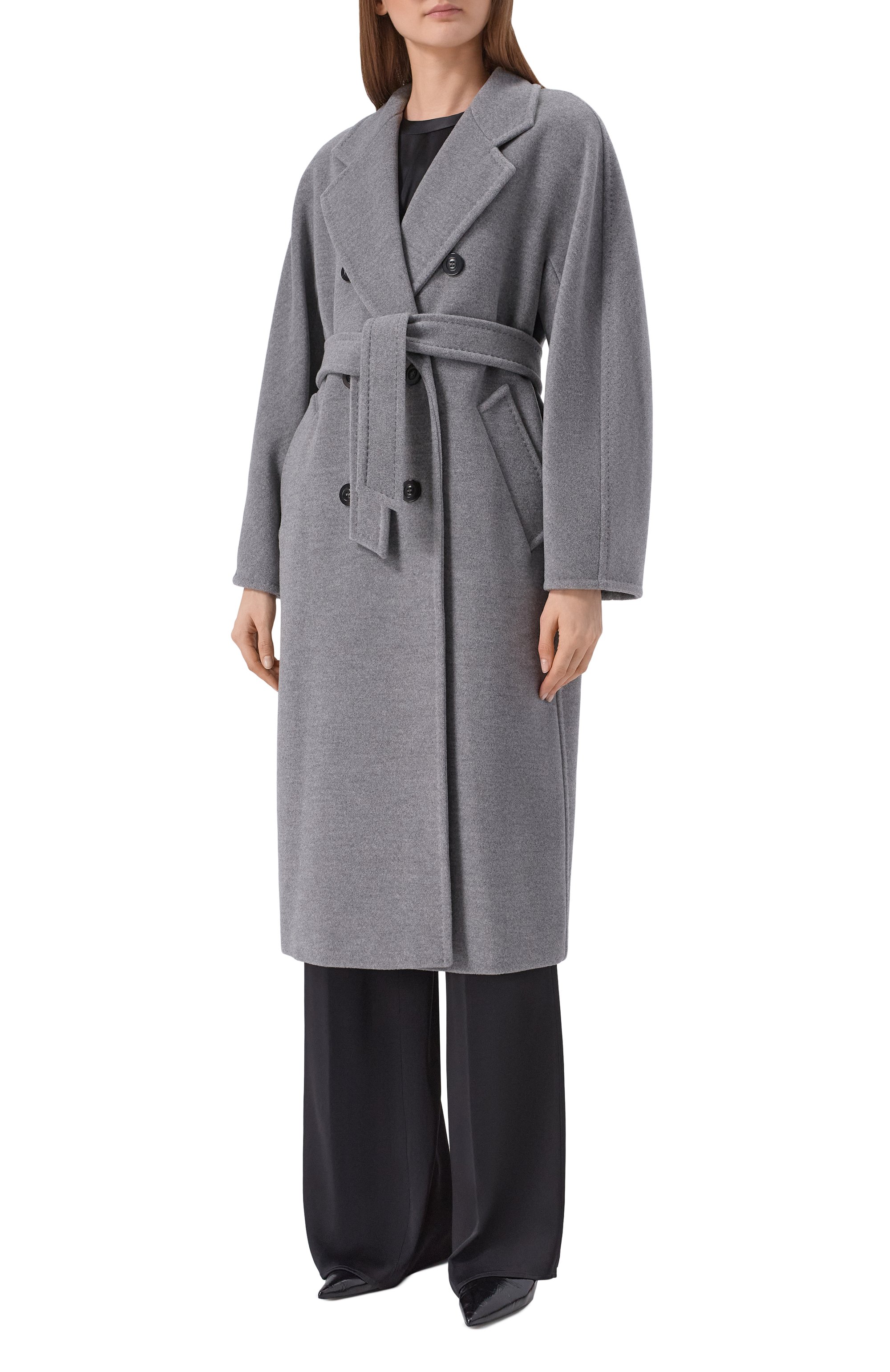 Пальто из шерсти и кашемира MAX MARA,  арт. MADAME, фото 3