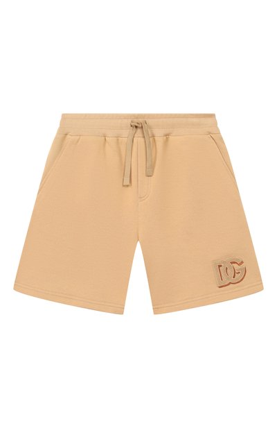 Хлопковые шорты DOLCE & GABBANA, арт. L4JQU6/G7PR0