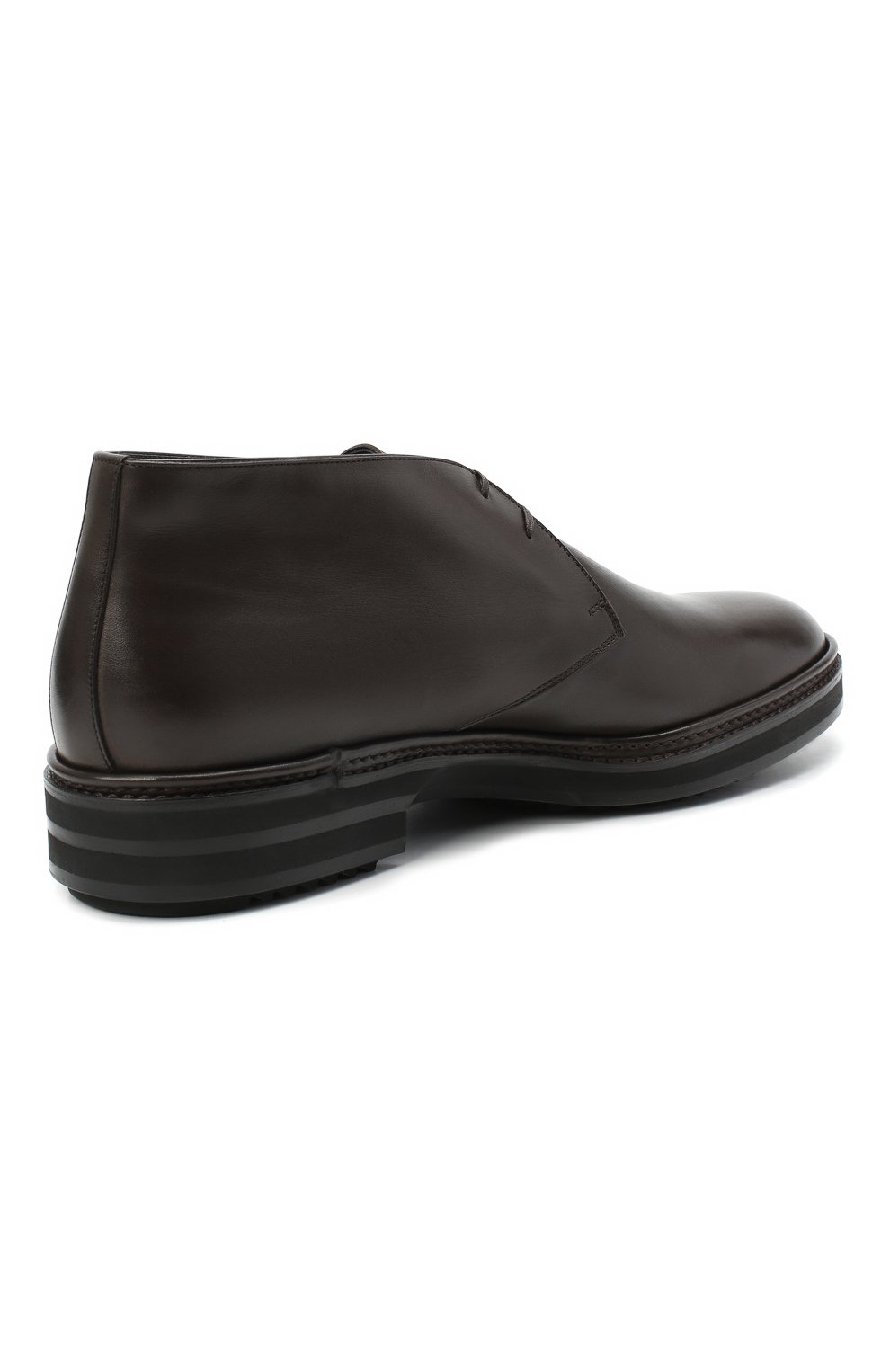 Кожаные ботинки ZILLI, арт. MDU-A095/005, фото 4