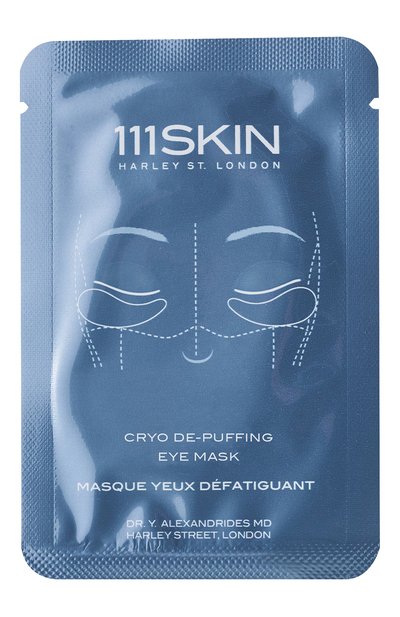 Маска-патчи для глаз с антиотечным криоэффектом (8шт.) 111SKIN, арт. 5060280377914, фото 2