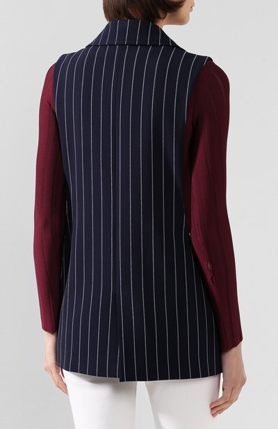 Жилет в полоску SEE BY CHLOÉ, арт. CHS19AVE02030, фото 4