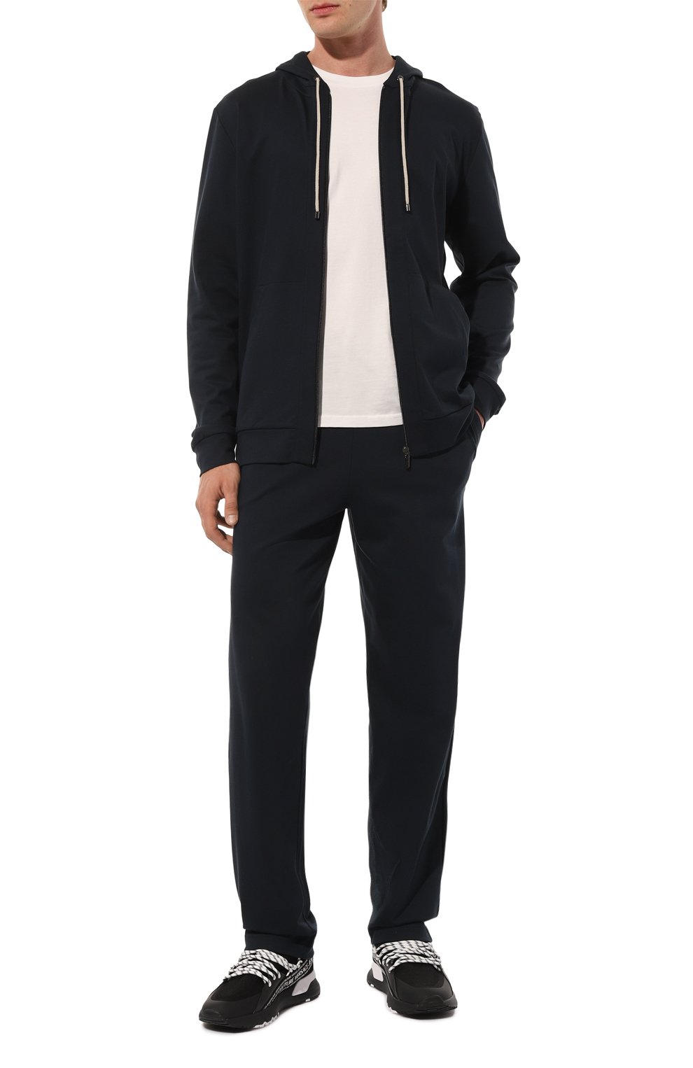 Комбинированные кроссовки VERSACE JEANS COUTURE, арт. 76YA3SA3/ZS446, фото 2