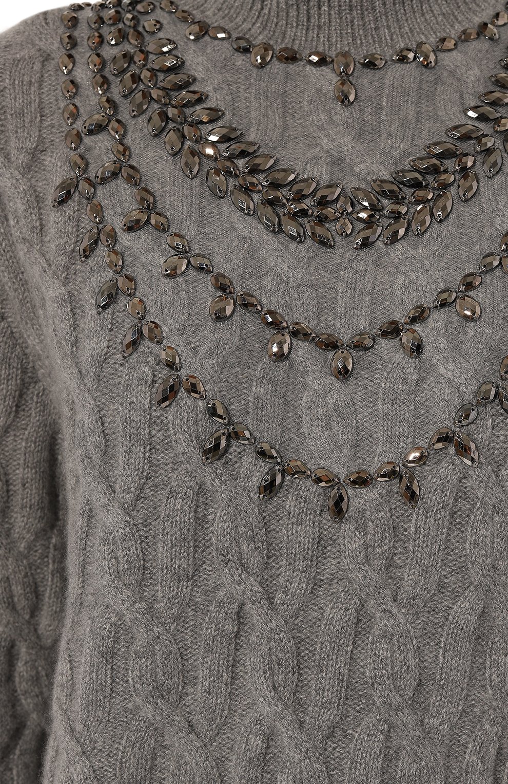 Кашемировый свитер YANINA, арт. T-2756A, фото 5