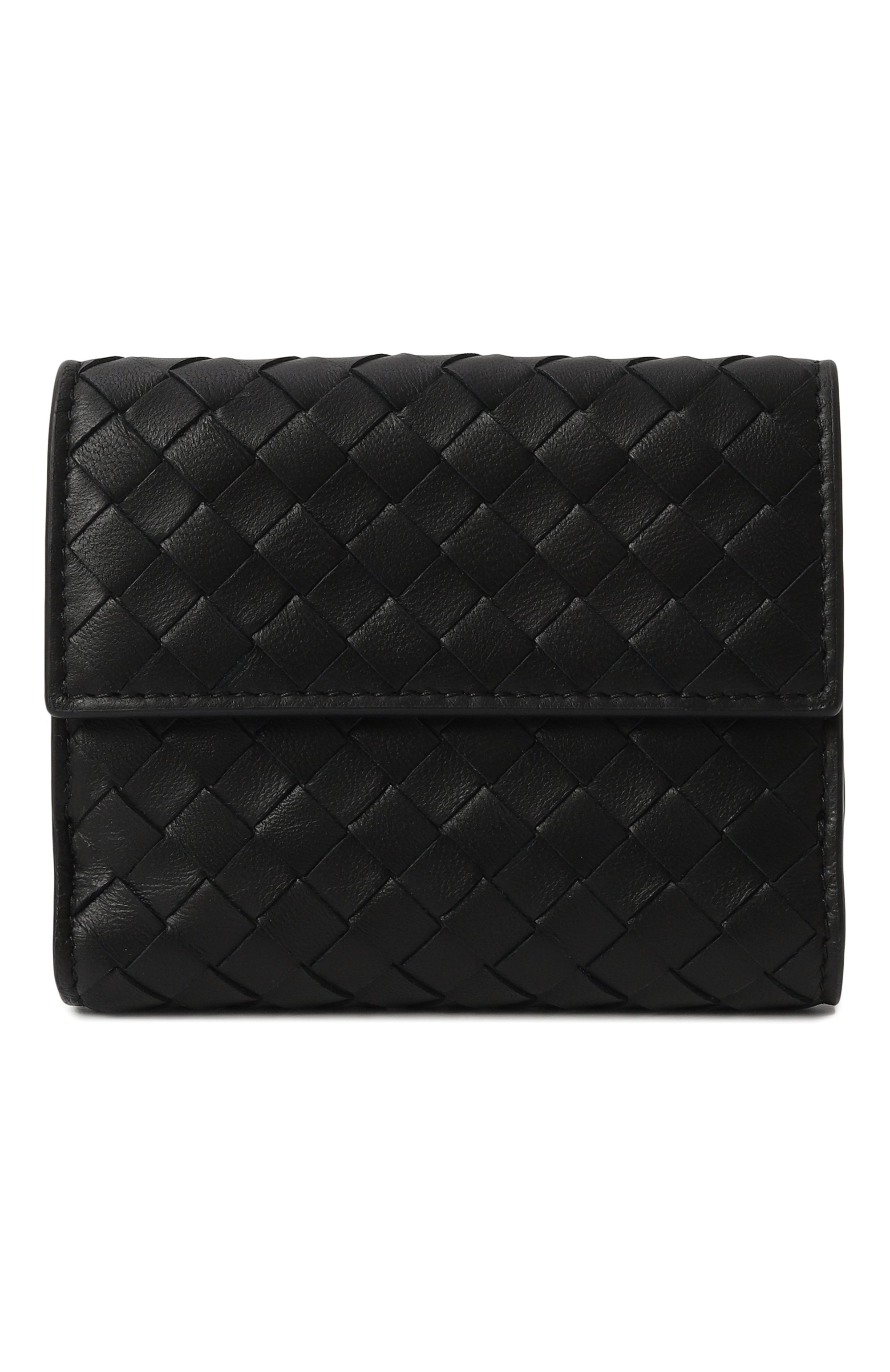 Кожаное портмоне BOTTEGA VENETA, арт. 382576/V3UN1, фото 1