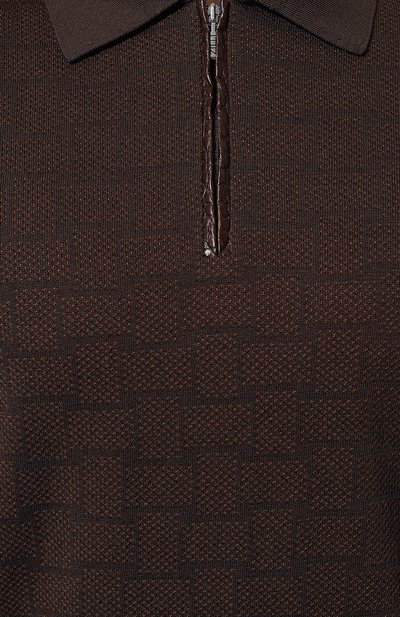 Поло из шелка и хлопка ZILLI, арт. KZP002M0153VINT00, фото 5