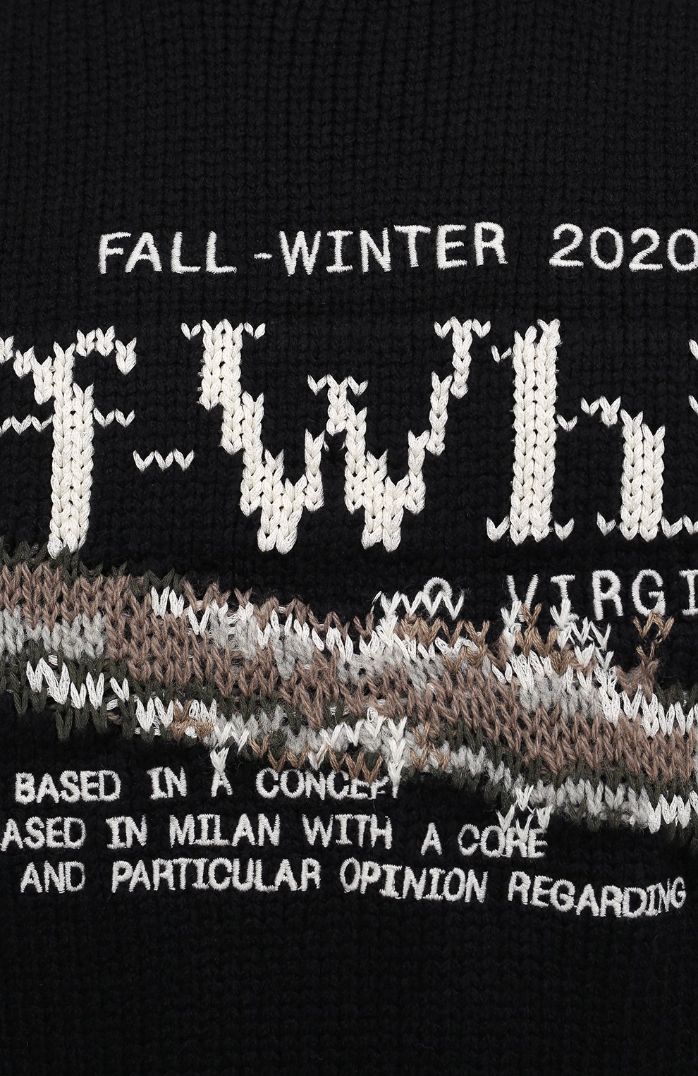 Свитер OFF-WHITE, арт. 0MHE054F20KNI0031001, фото 5