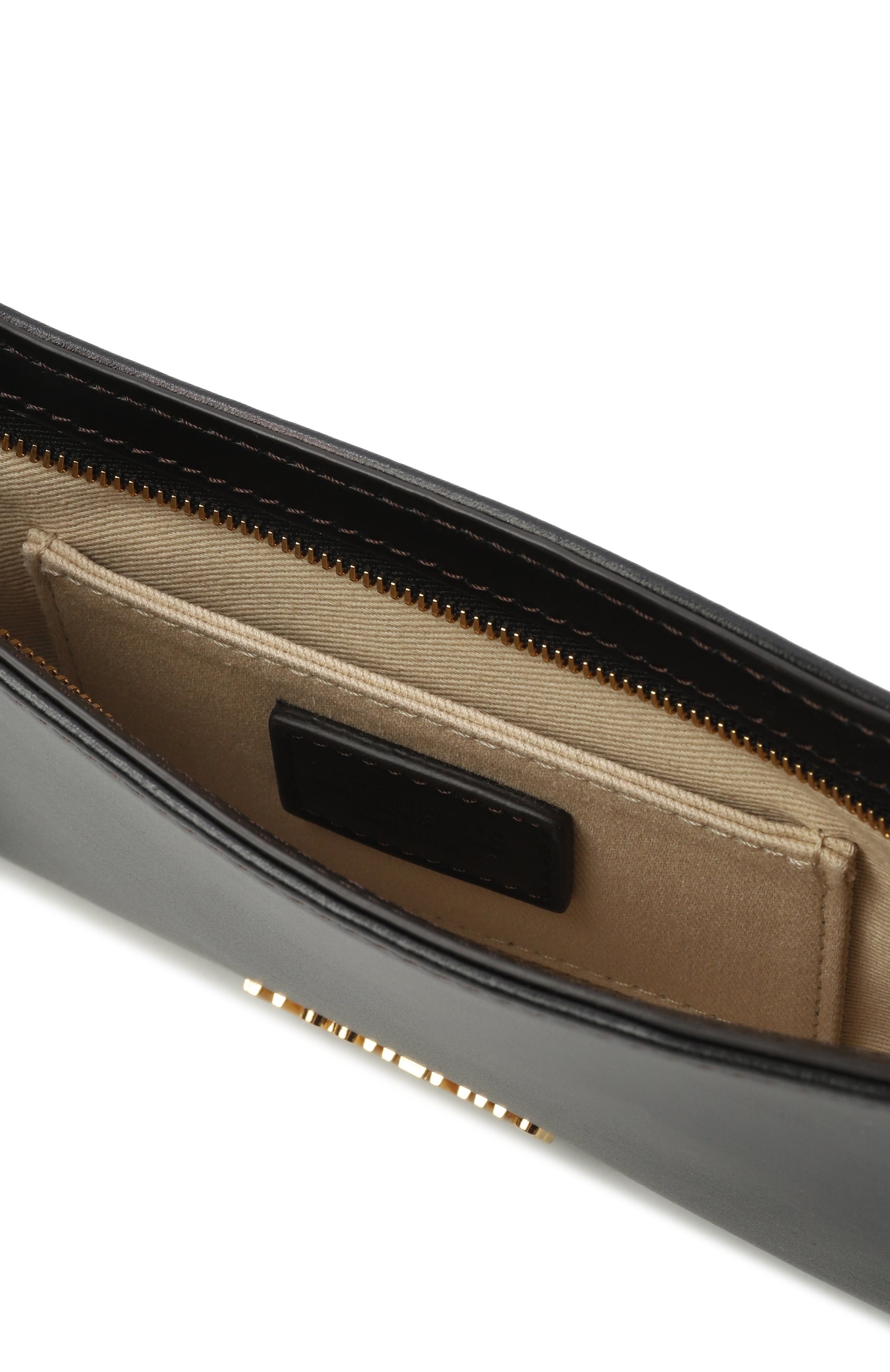 Сумка le bisou perle JACQUEMUS черного цвета по цене 89350 руб., арт. 23E/231BA057-3000, фото 5 Сумка le bisou perle JACQUEMUS, арт. 23E/231BA057-3000, фото 5