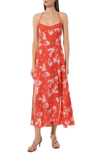 Шелковое платье ULYANA SERGEENKO, арт. ABM014SS23Morocco 0385т23, фото 3