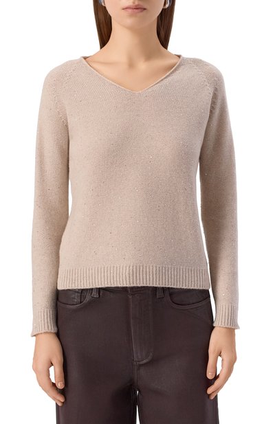 Пуловер из шерсти и кашемира GRAN SASSO, арт. 14203/33003, фото 3