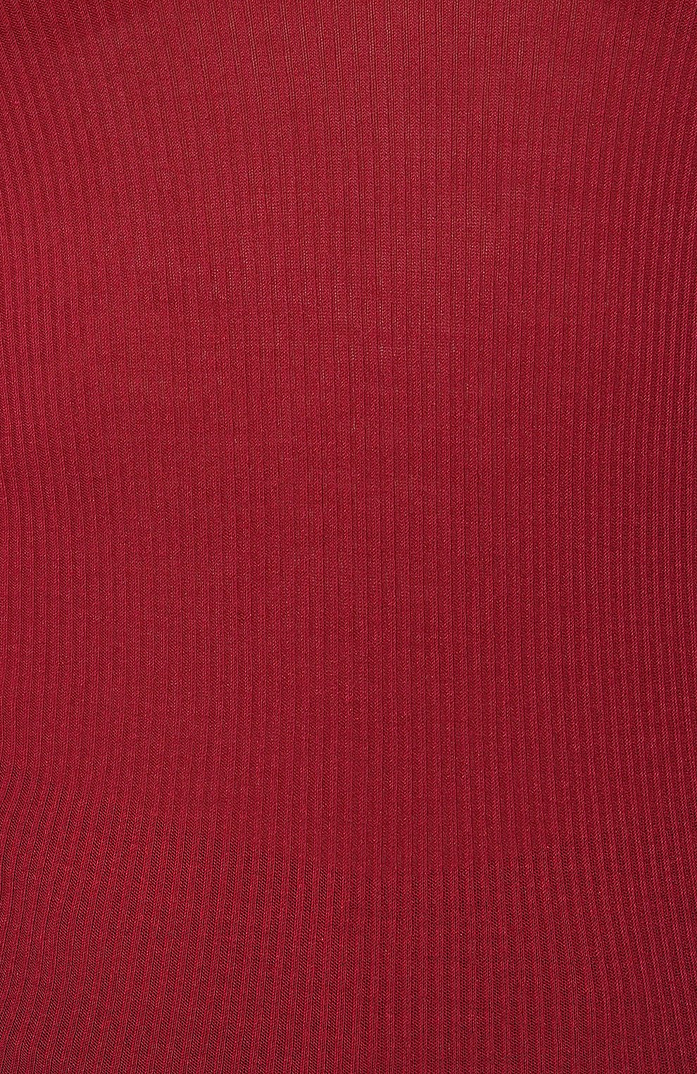 Хлопковая майка RICK OWENS фуксия цвета по цене 25600 руб., арт. RP01C5101/RC, фото 5 Хлопковая майка RICK OWENS, арт. RP01C5101/RC, фото 5