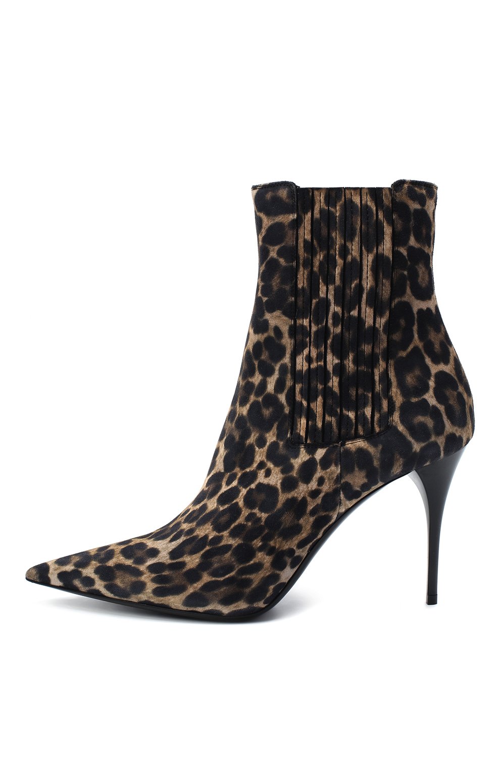 Замшевые ботильоны lexi SAINT LAURENT, арт. 633951/1FL00, фото 3