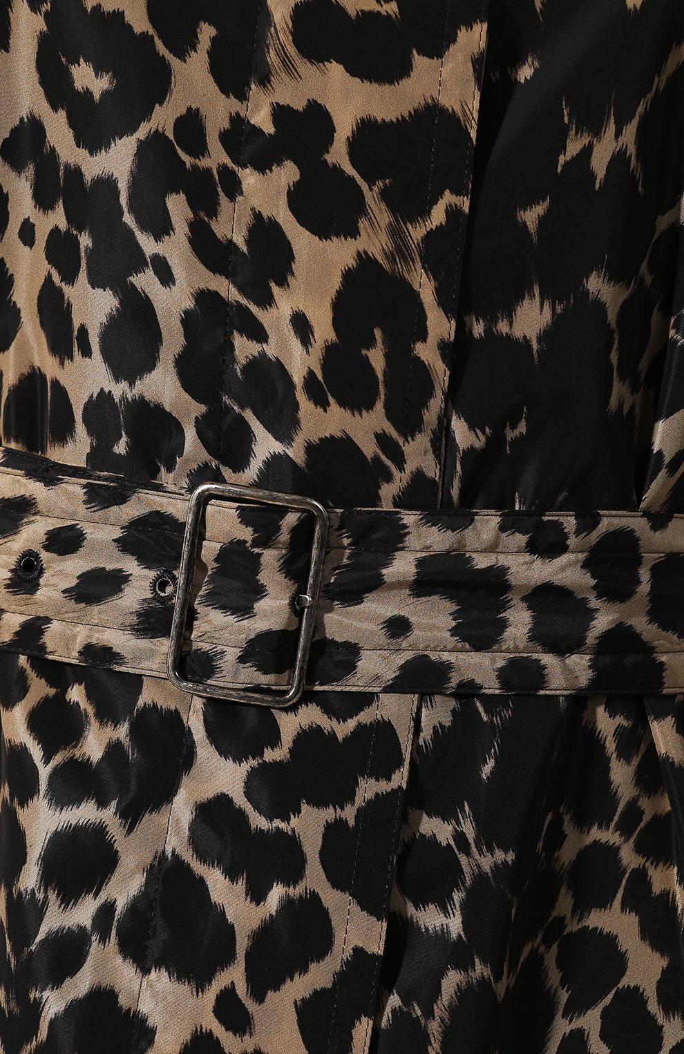 Плащ с поясом DRIES VAN NOTEN леопардового цвета по цене 197500 руб., арт. 201-10230-9087, фото 5 Плащ с поясом DRIES VAN NOTEN, арт. 201-10230-9087, фото 5