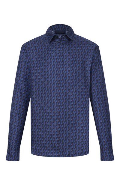 Мужская шелковая рубашка MVST, арт. M26.2PM.B019/F128