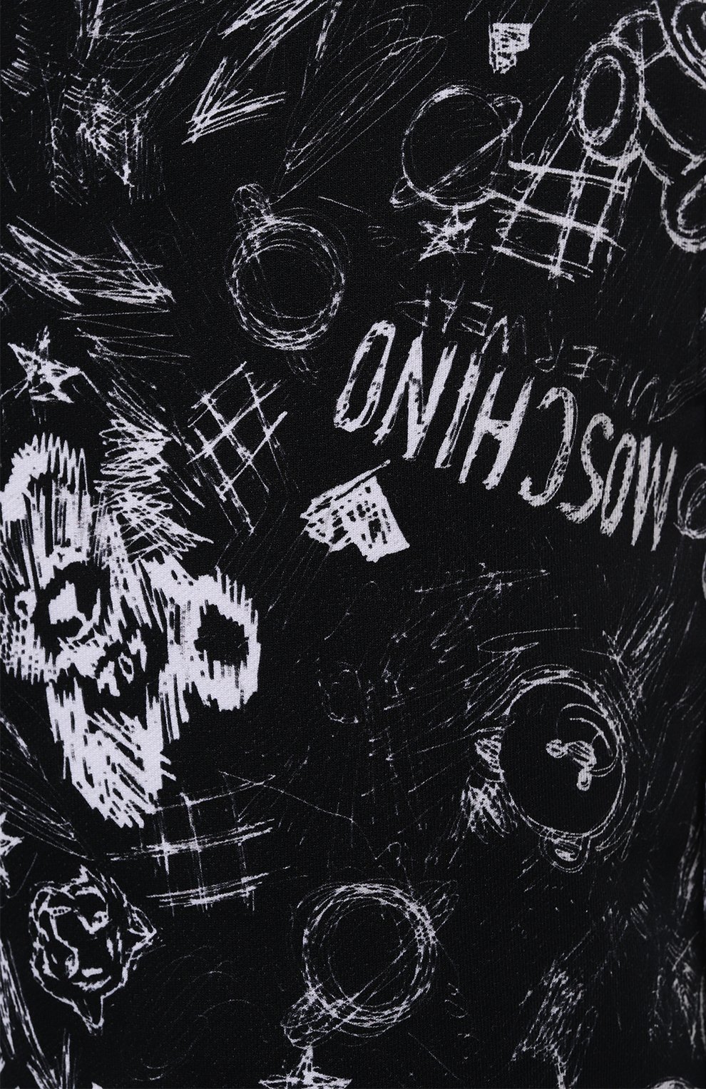 Хлопковые шорты MOSCHINO, арт. A6825/4413, фото 5