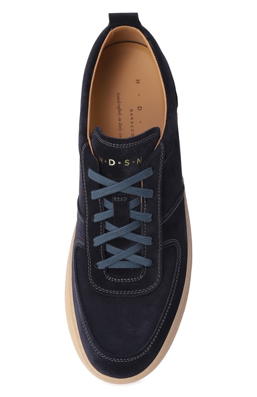 Замшевые кеды Levante H`D`S`N Baracco LEVANTE.S.7*/SUEDE Синий  LEVANTE.S.7*/SUEDE Фото 6