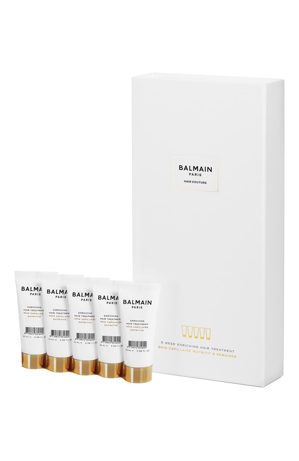 Пятинедельный уход (5x20ml) BALMAIN HAIR COUTURE, арт. 8719874331692, фото 1