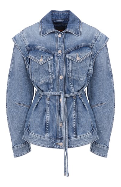 Женская джинсовая куртка chinched BOSS ORANGE, арт. 50552472