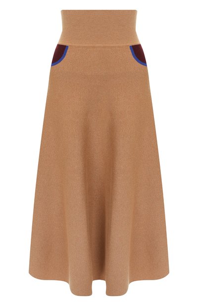 Кашемировая юбка LOEWE, арт. D3295150MC, фото 1