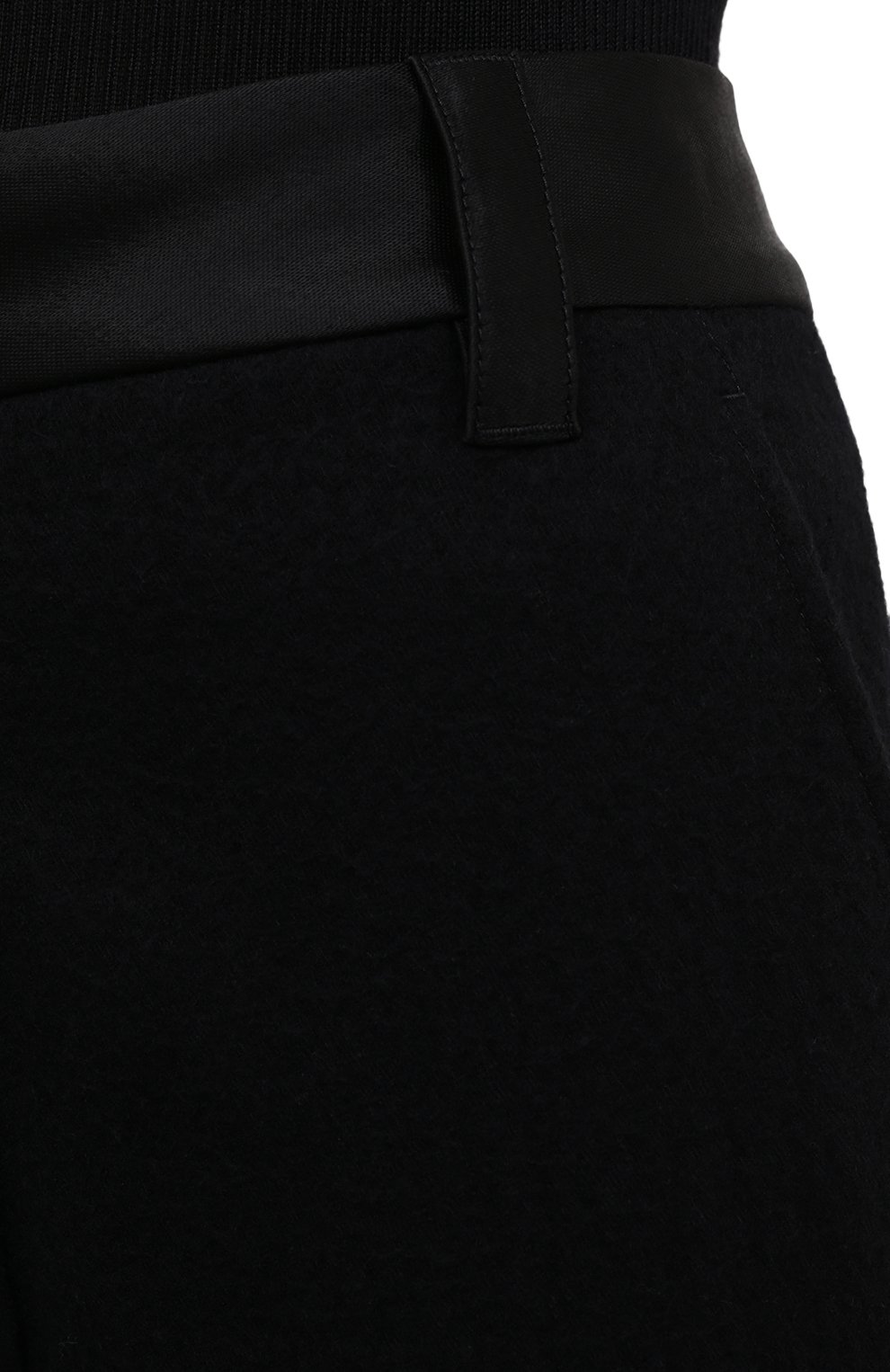 Брюки из хлопка и шерсти ANN DEMEULEMEESTER, арт. 2002-1416-P-165-099, фото 5