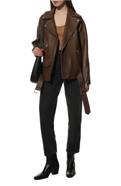 Кожаная куртка BATS, арт. SS22/0_010, фото 2