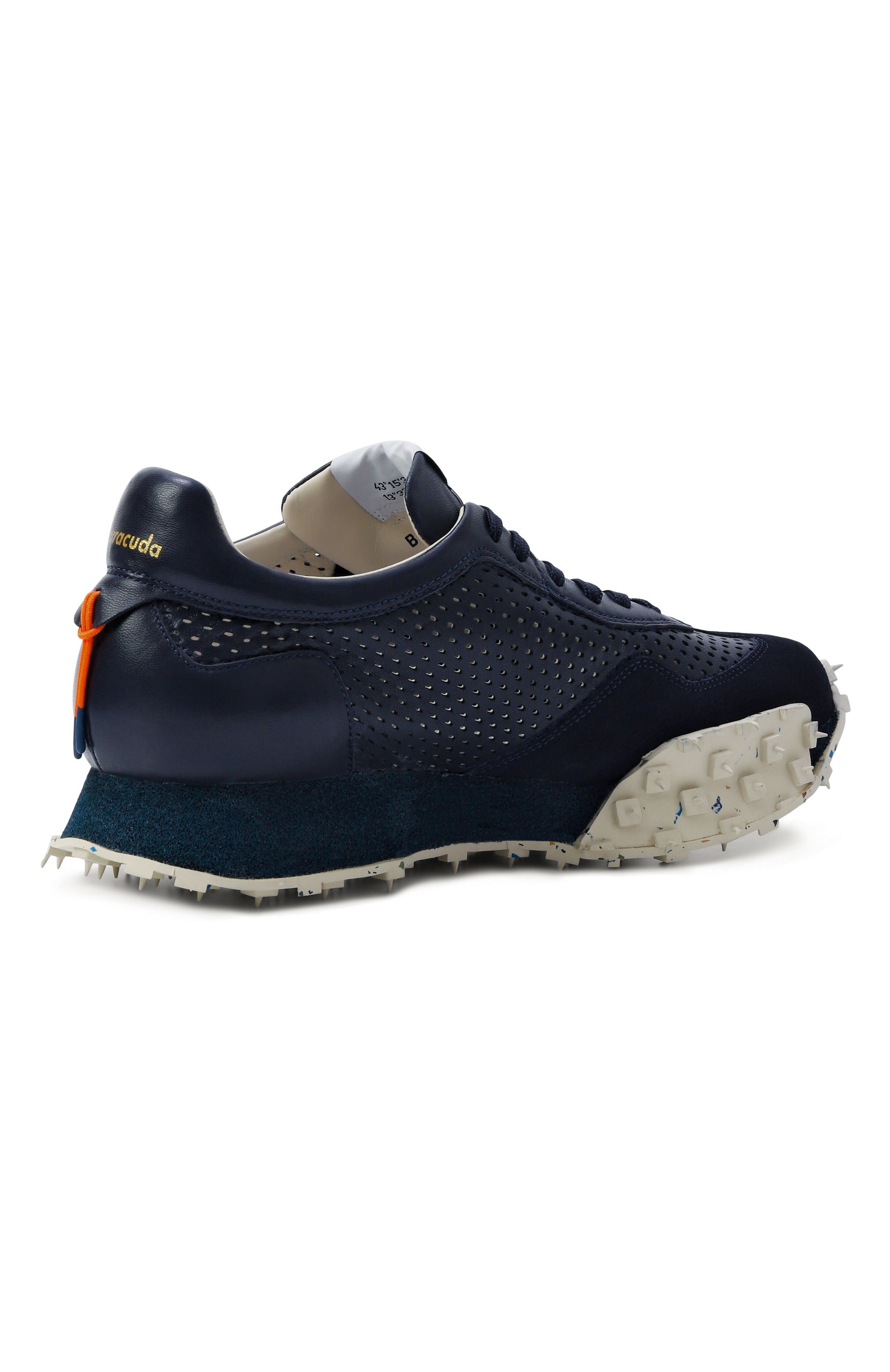 Кожаные кроссовки impact BARRACUDA, арт. BU3543/PELLE, фото 5