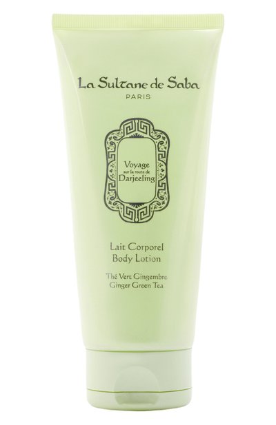 Женского лосьон для тела зеленый чай и имбирь (200ml) LA SULTANE DE SABA, арт. 3700448601186