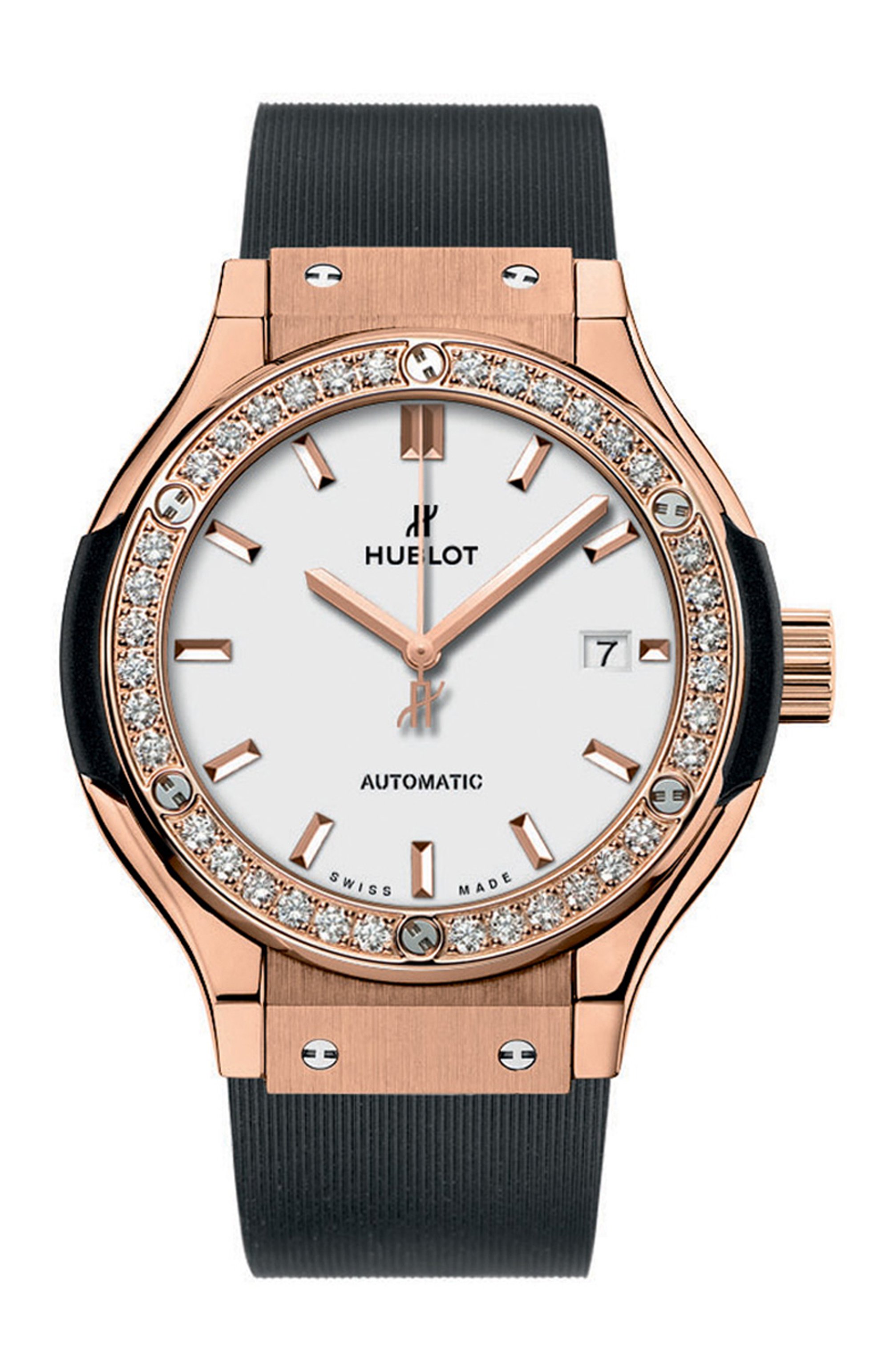 Часы king gold opalin diamonds HUBLOT, арт. 582.OX.2610.RX.1204, фото 1