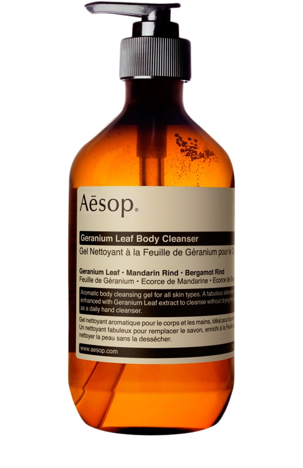 Гель для душа geranium leaf (500ml) AESOP, арт. B500BT11RF, фото 1