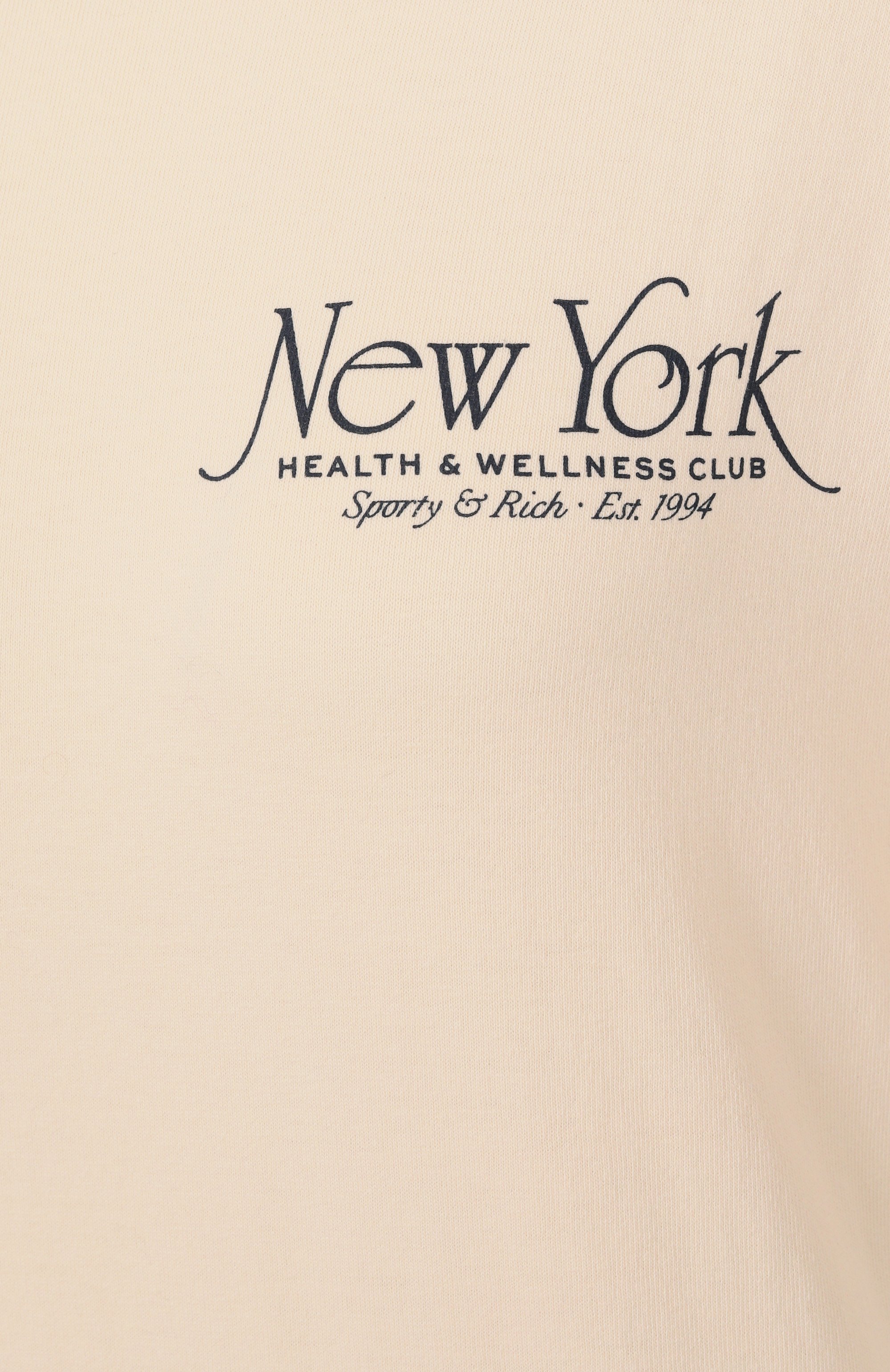 Хлопковая футболка SPORTY AND RICH, арт. T0043508034CR01, фото 10