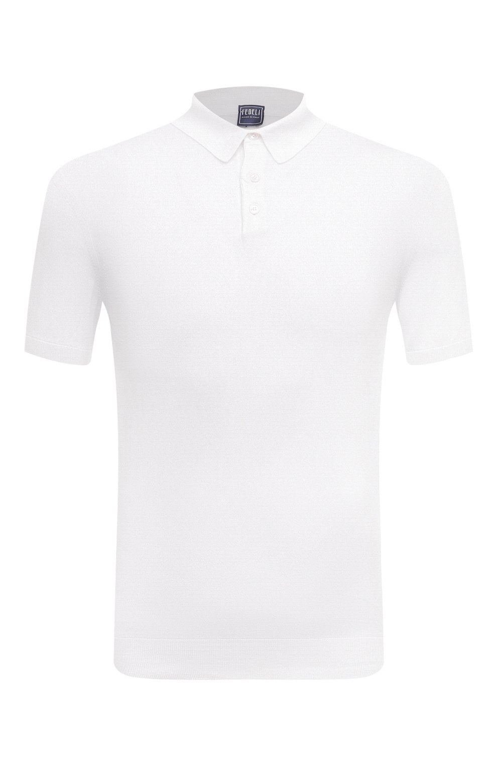 Хлопковое поло FEDELI, арт. 6UED5910, фото 1