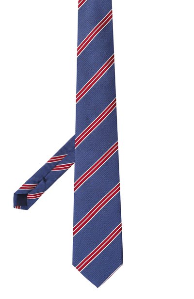 Шелковый галстук CORNELIANI, арт. 25U302-2520324, фото 3