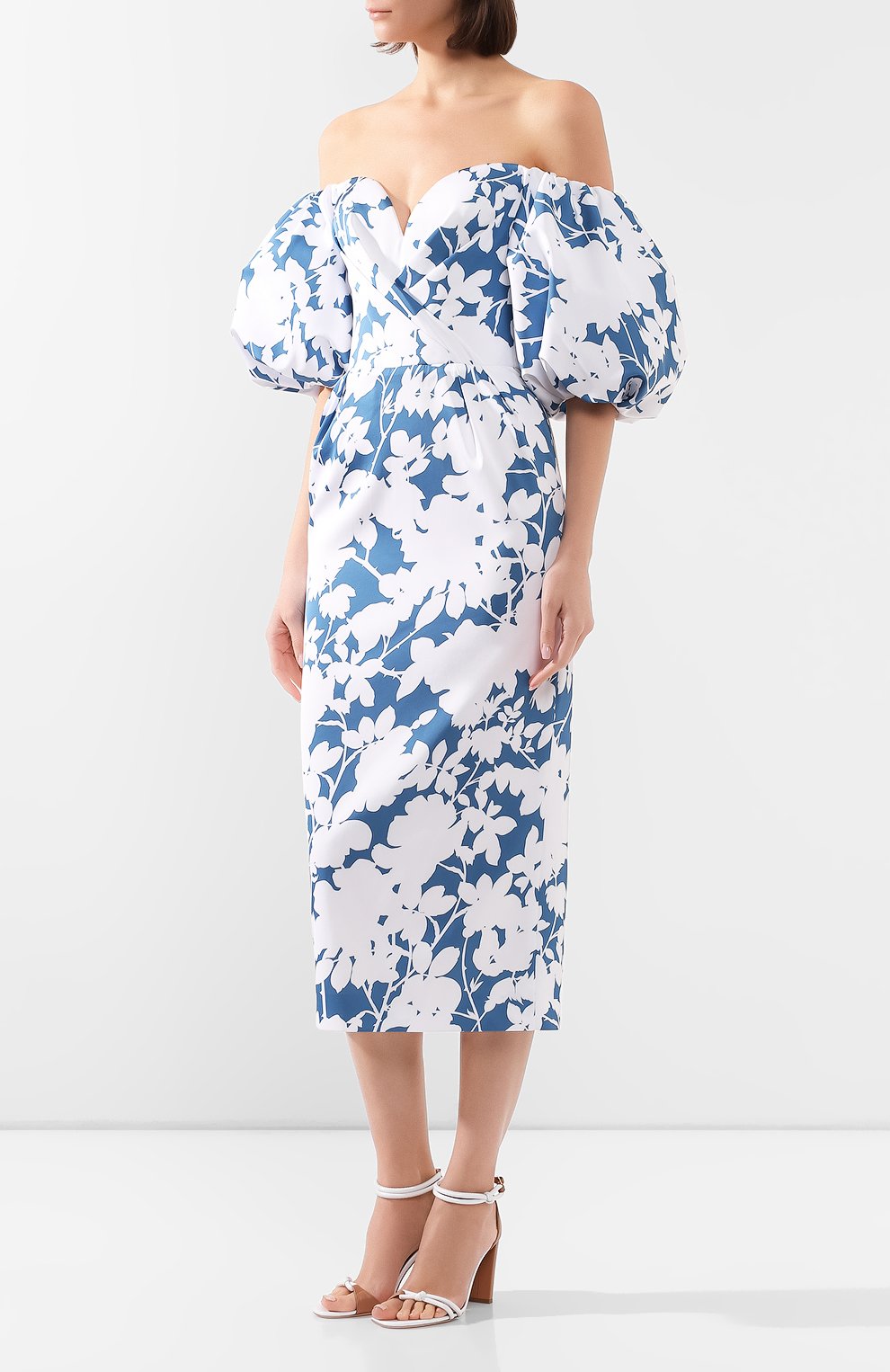 Атласное платье RASARIO, арт. 0110S20_24, фото 3