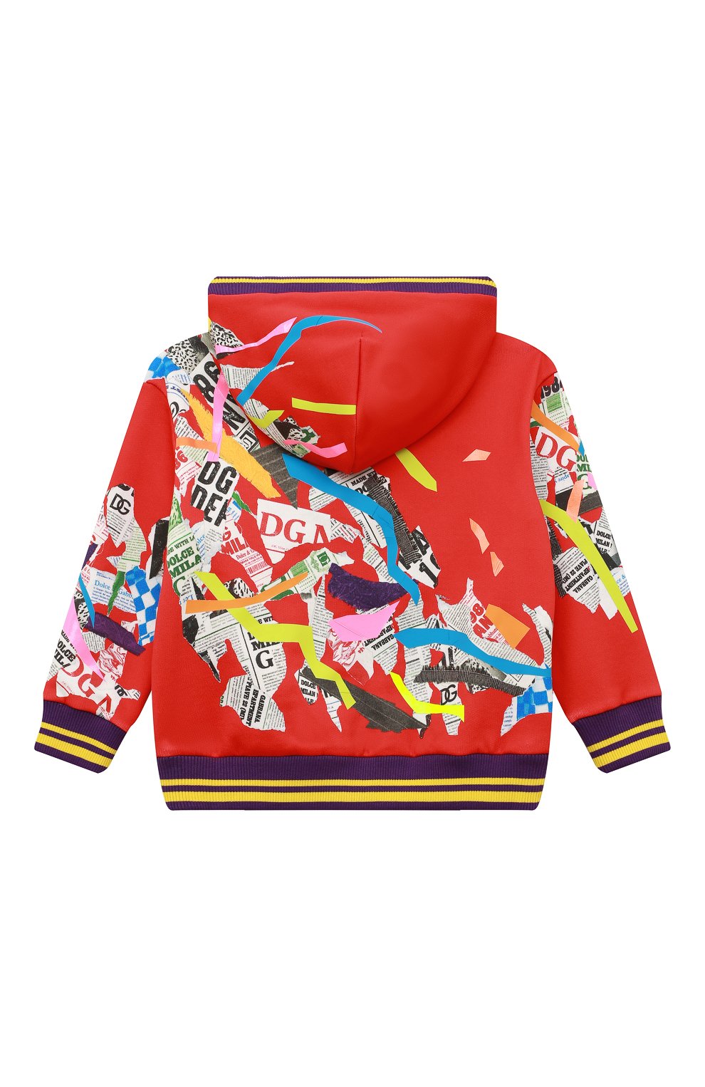 Хлопковая толстовка DOLCE & GABBANA, арт. L4JWDT/G7CM7/2-6, фото 2