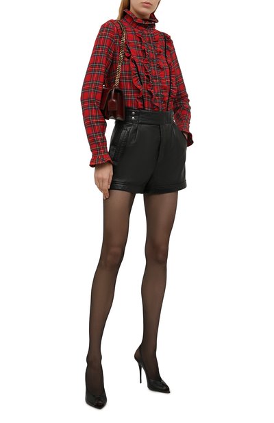 Шерстяная блузка SAINT LAURENT, арт. 665668/Y24JA, фото 2